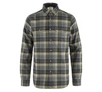 Fjällräven Singi Heavy Flannel Shirt Men Super Grey-Stone Grey (XXL)
