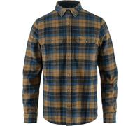 Fjällräven Singi Heavy Flannel Shirt M dark navy-buckwheat brown (555-232) XXL
