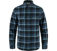 Fjällräven Singi Heavy Flannel Shirt Herren Flanellhemd dark navy-indigo blue Größe L Farbgruppe navy navy Herren 100% Baumwolle