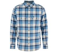 Fjällräven Hemd Singi Heavy Flannel Shirt – Gr. M – grau/blau (DawnBlue/Eggshell)