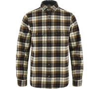 Fjällräven Singi Heavy Flannel Shirt Men Chalk White/Dark Navy (XXL)