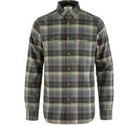 Fjällräven Singi Heavy Flannel Shirt M dark navy-buckwheat brown (555-232) XXL