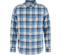 Fjällräven Singi Heavy Flannel Langarmhemd 2XL Dawn Blue-Eggshell