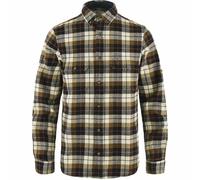 Fjällräven Singi Heavy Flannel Shirt Men Chalk White/Dark Navy (XL)