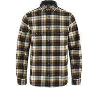 Fjällräven Singi Heavy Flannel Shirt White/Navy M