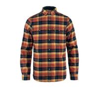 Fjällräven Singi Heavy Flannel Shirt M autumn leaf-dark navy (215-555) XS