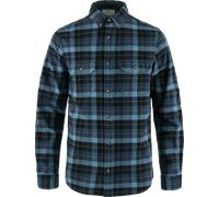 Fjällräven Singi Heavy Herren Flannelhemd Dark Navy-Indigo Blue L Dark Navy-Indigo Blue L