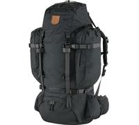 Fjällräven Kajka 65 S/M Trekkingrucksack schwarz, Kunstfaser, 49 x 75 x 26cm