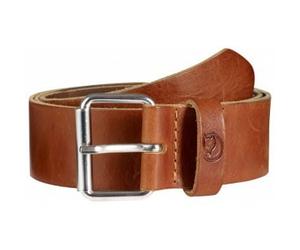 Fjällräven Singi Ledergürtel 4 cm Breite Leather Cognac 110 cm