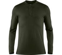 Fjällräven Singi Merino Henley Men Deep Forest L