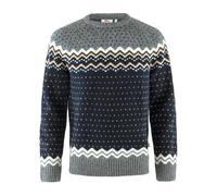 Fjällräven Pullover Övik Knit – Dunkelblau – Größe S
