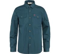 Fjällräven Singi Trekking Herren Hemden blau Größe M Camping Hautfreundlich