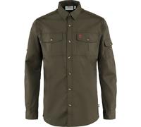 Fjällräven Herren singi langärmeliges Trekking hemd, Dark Olive, L EU