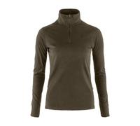 Fjällräven Skare Half Zip Women XXS dark olive