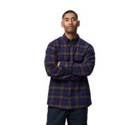 Fjällräven Skog Relaxed Langarmhemd L Dark Navy-Dark Violet