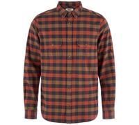 Fjällräven Skog Relaxed Shirt autumn leaf/wood brown - Größe XL
