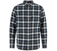 Fjällräven Skog Relaxed Shirt dark navy/chalk white - Größe XXL
