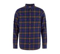 Fjällräven Herren Shirt Skog Relaxed L Dunkelblau/Dunkelviolett