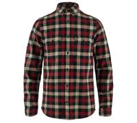 Fjällräven - Skog Shirt - Hemd, Gr. L, braun (DarkNavy/Red)