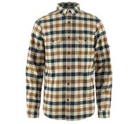 Fjällräven - Skog Shirt - Hemd, Gr. S, beige (Fossil/DarkNavy)