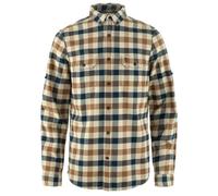 Fjällräven - Skog Shirt - Hemd, Gr. XXL, beige (Fossil/DarkNavy)