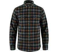 Fjällräven Skog Langarmhemd M Dark Navy / Dark Oak