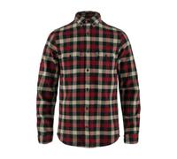 Fjällräven Skog Langarmhemd M Dark Navy / Red