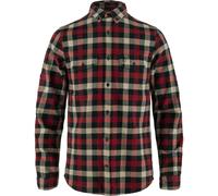 Fjällräven Skog Shirt M dark navy-red (555-320) XS