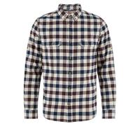 Fjällräven Skog Slim Langarmhemd XL Chalk White-Black Oak