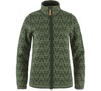 Fjällräven Snow Cardigan Damen Fleecejacke rot rot
