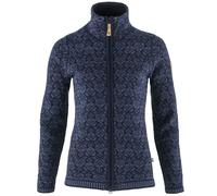Fjällräven - Women's Snow Cardigan - Wolljacke, Gr. XL, blau (DarkNavy)