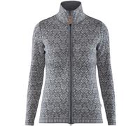 Fjällräven Damen Snow Cardigan Jacke, Grey, S