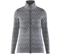 Fjällräven Damen-Cardigan Snow - Farbe grey. Größe XS.