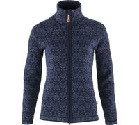 Fjällräven Damen Cardigan Snow Dark Navy (Größe: M) 40/42 blau