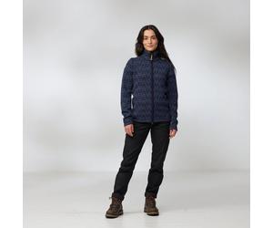 Fjällräven Snow Cardigan W dark navy (555) XXS