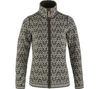 Fjällräven Damen-Cardigan Snow - Farbe dark olive. Größe XL.