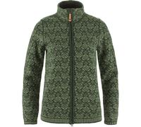 Fjällräven Damen Snow Cardigan Jacke (Größe XS, oliv)