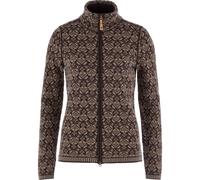 Fjällräven Damen Cardigan Snow Suede Brown (Größe: XL) 46/48 braun