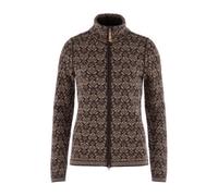 Fjällräven Snow Cardigan W suede brown (244) S