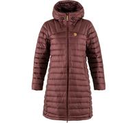 Fjällräven Snow Flake Parka Damen Daunenmantel Winterjacke port Größe S Farbgruppe rot rot Damen Außenmaterial: 100% Polyester | Innenmaterial: 100% Polyamid | Füllung: 90% Daune, 10% Federn | Enthält