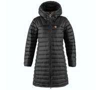 Fjällräven - Snow Flake Parka W - black - Größe M - Damen Wintermantel - Daunenmantel