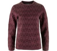 Fjällräven Snow Round Neck Damen Pullover rot Größe XS Lifestyle Hautfreundlich