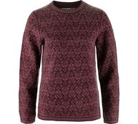 Fjällräven Damenpullover Snow Round Neck Port (357) M
