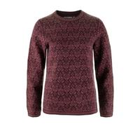 Fjällräven Snow Round Neck Sweater W port (357) XXS