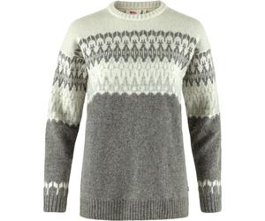 Fjällräven Strickpullover Övik Path Knit W Damen 679-674 Deep Patina-Misty Green L