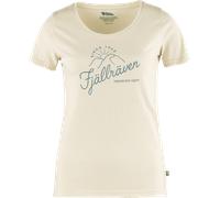 Fjällräven Sunrise T-Shirt Beige, Damen T-Shirts, Größe S - Farbe Chalk White