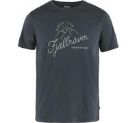 Fjällräven Sunrise Herren T-Shirt M, Light Olive-Melange, Herren