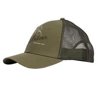 Fjällräven Sunrise Långtradarkeps Unisex-Kappe für Erwachsene, Unisex, Kappe, F78148, grün, S