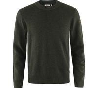 Fjällräven Sweater Övik Round-Neck, Größe M, Grün