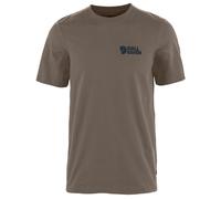 Fjällräven Herren T-Shirt Swedish Forest – Suede Brown – Größe S